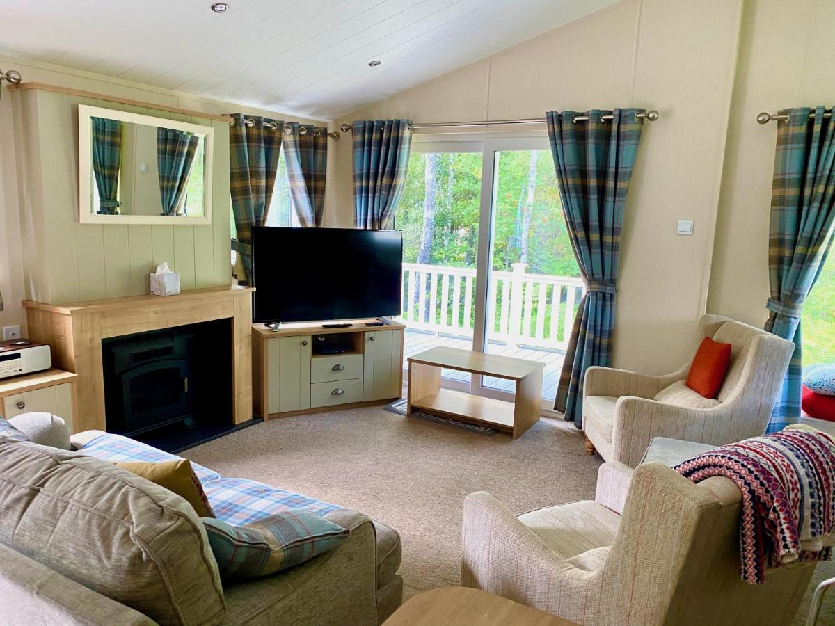 Caorann Lodge, 205 Tummel Valley Питлохри Екстериор снимка