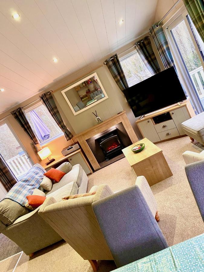 Caorann Lodge, 205 Tummel Valley Питлохри Екстериор снимка