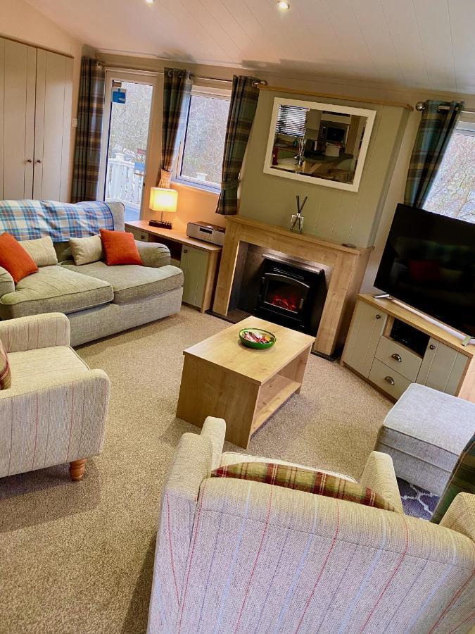 Caorann Lodge, 205 Tummel Valley Питлохри Екстериор снимка